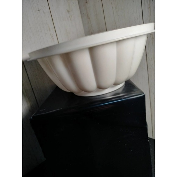 Tupperware Jel-N-Serve mold #616 White REPLACEMENT (C11) - Picture 2 of 5